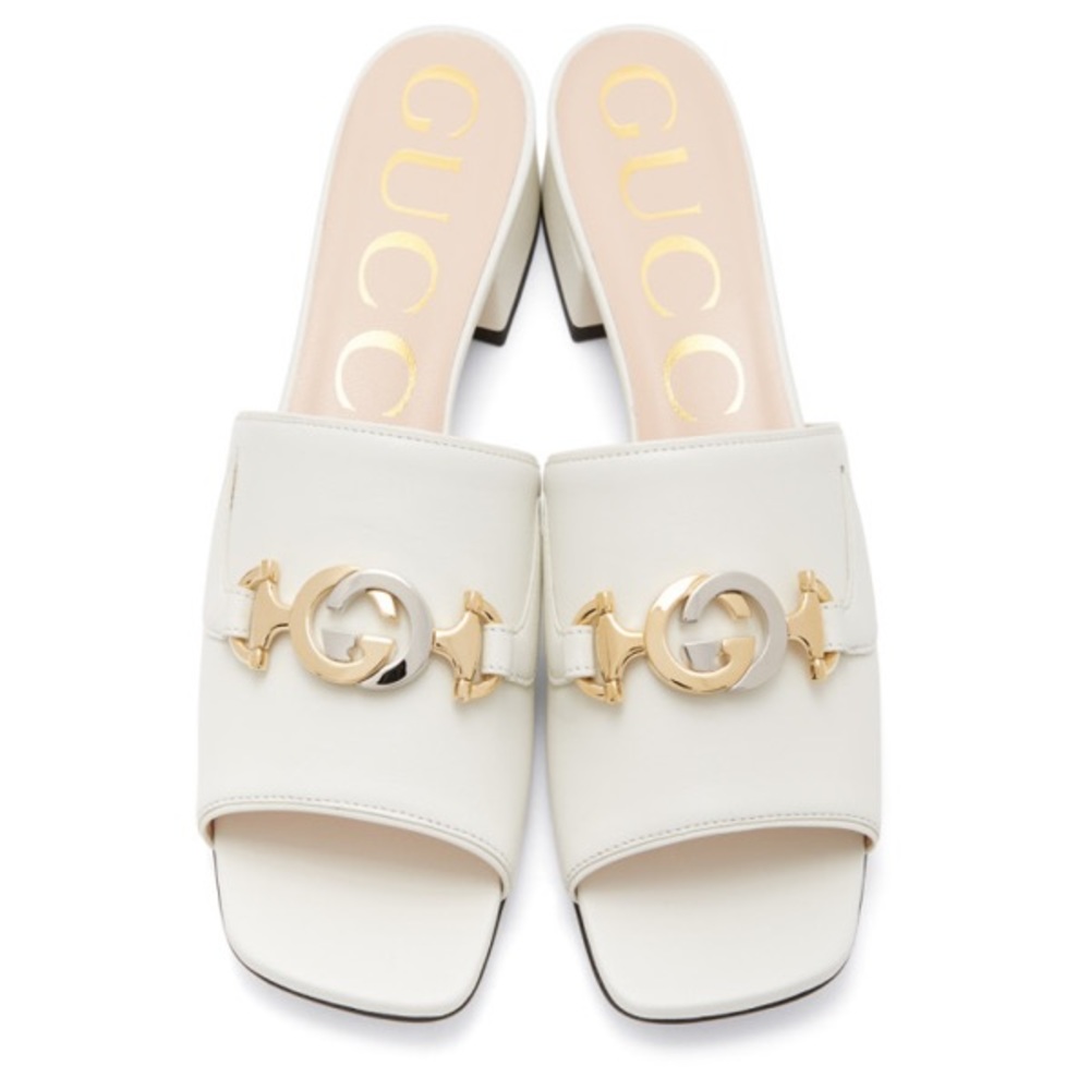 Brand New- Gucci Zumi Dusty White
